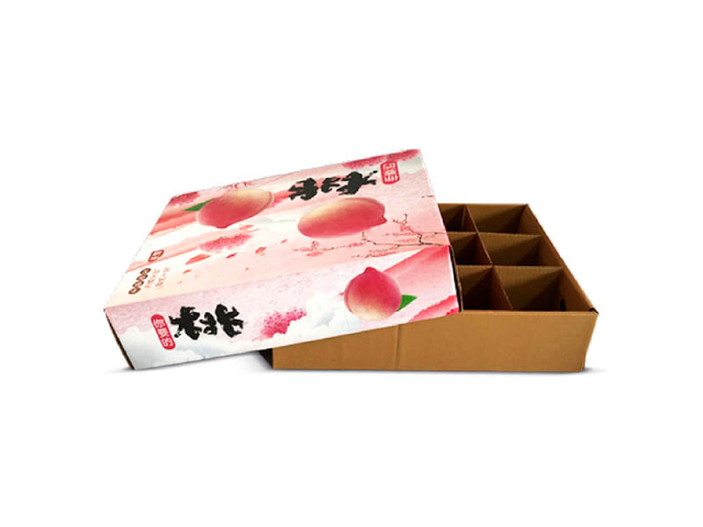 Custom Printed Low Moq Packaging Boxes Fruit Recycle Paper Package Box Shipping Carton