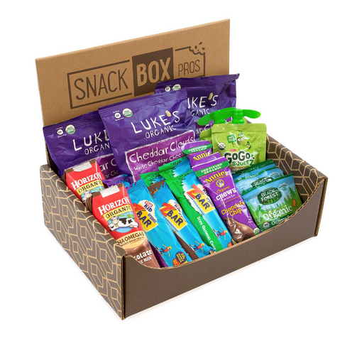 Customized Snack Display Box for Super Market, Retailer, Online Store Etc.