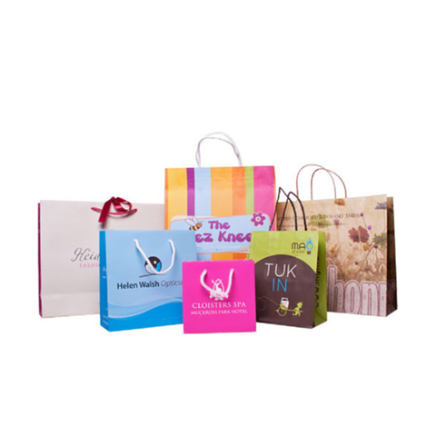 CustomizedPaper Bag Small Paper Bag With Handle Gifts Bag