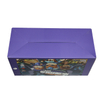 Custom Printing Glossy Lamination Toys Paper Cardboard Packaging Storage Box Withe Handle