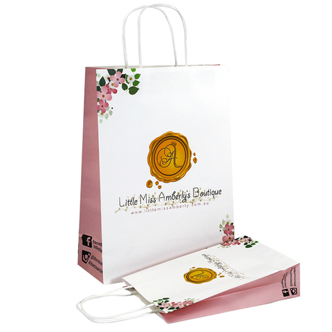 CustomizedPaper Bag Small Paper Bag With Handle Gifts Bag