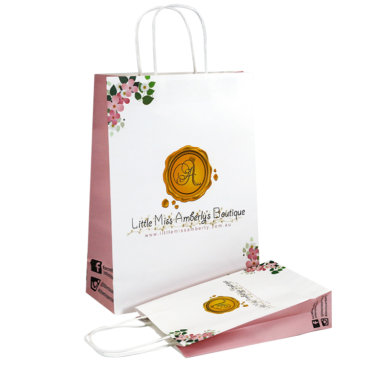 CustomizedPaper Bag Small Paper Bag With Handle Gifts Bag