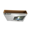 Custom printed durable electronics cardboard packaging laptop cartons Box