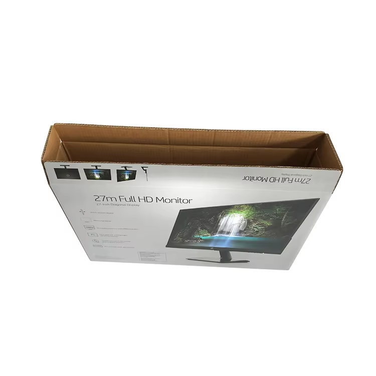 Custom printed durable electronics cardboard packaging laptop cartons Box