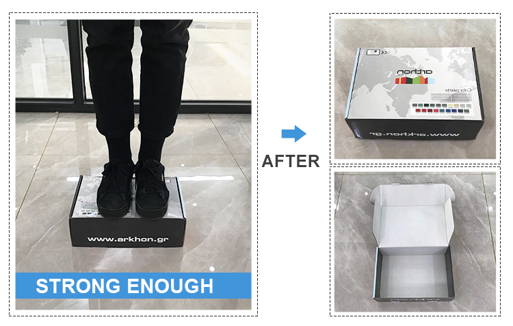 Foldable Mailer Box Small Cardboard Suitcase Shaped Gift Box